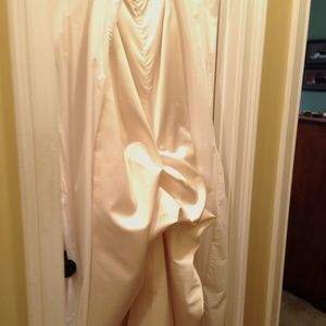 Romona Keveza Silk Wedding dress